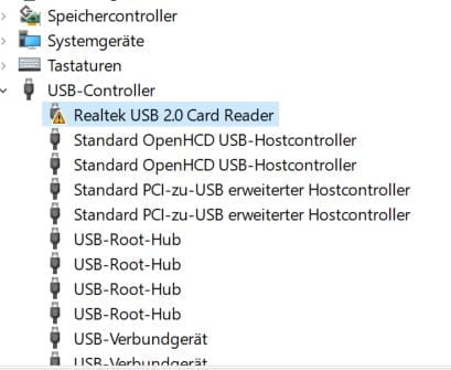 realtek card reader treiber