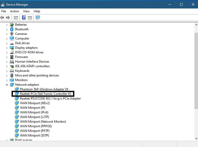 Realtek Pcie Gbe Family Controller Pilote Télécharger [06.2023